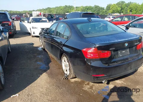 2013 BMW 320I xDrive из США, поврежденный, VIN WBA3C3C53DF979221